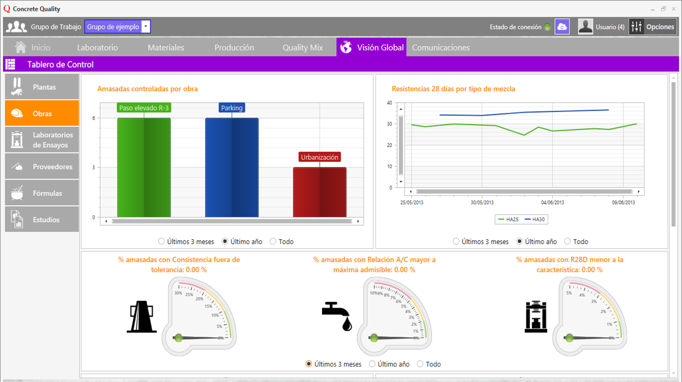 Free Concrete Quality Control Software Concrete Quality