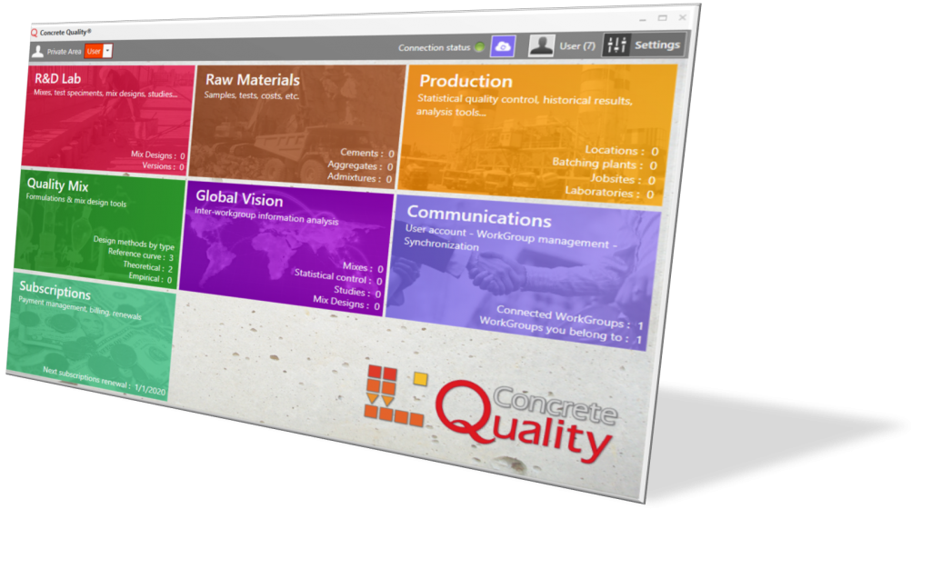 statistical quality control of concrete