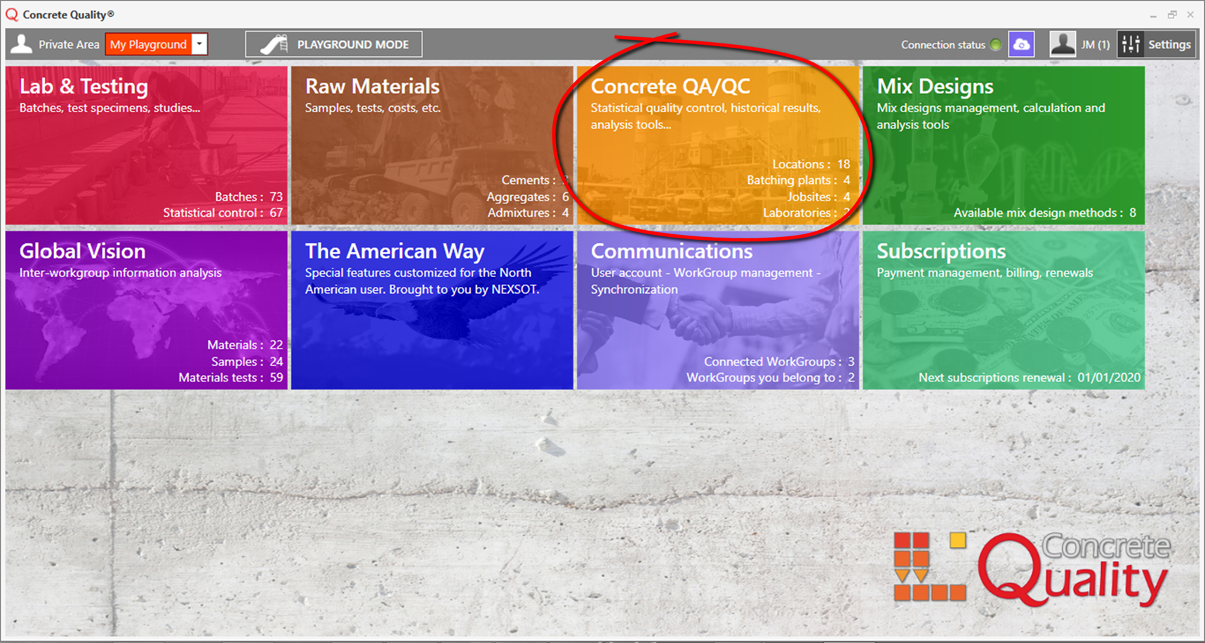 Concrete QA/QC Concrete Quality