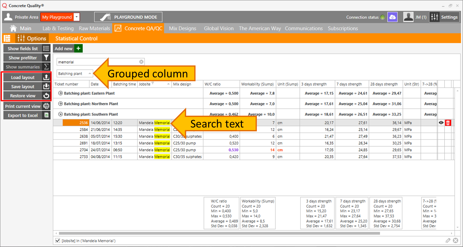 Concrete QA/QC Concrete Quality