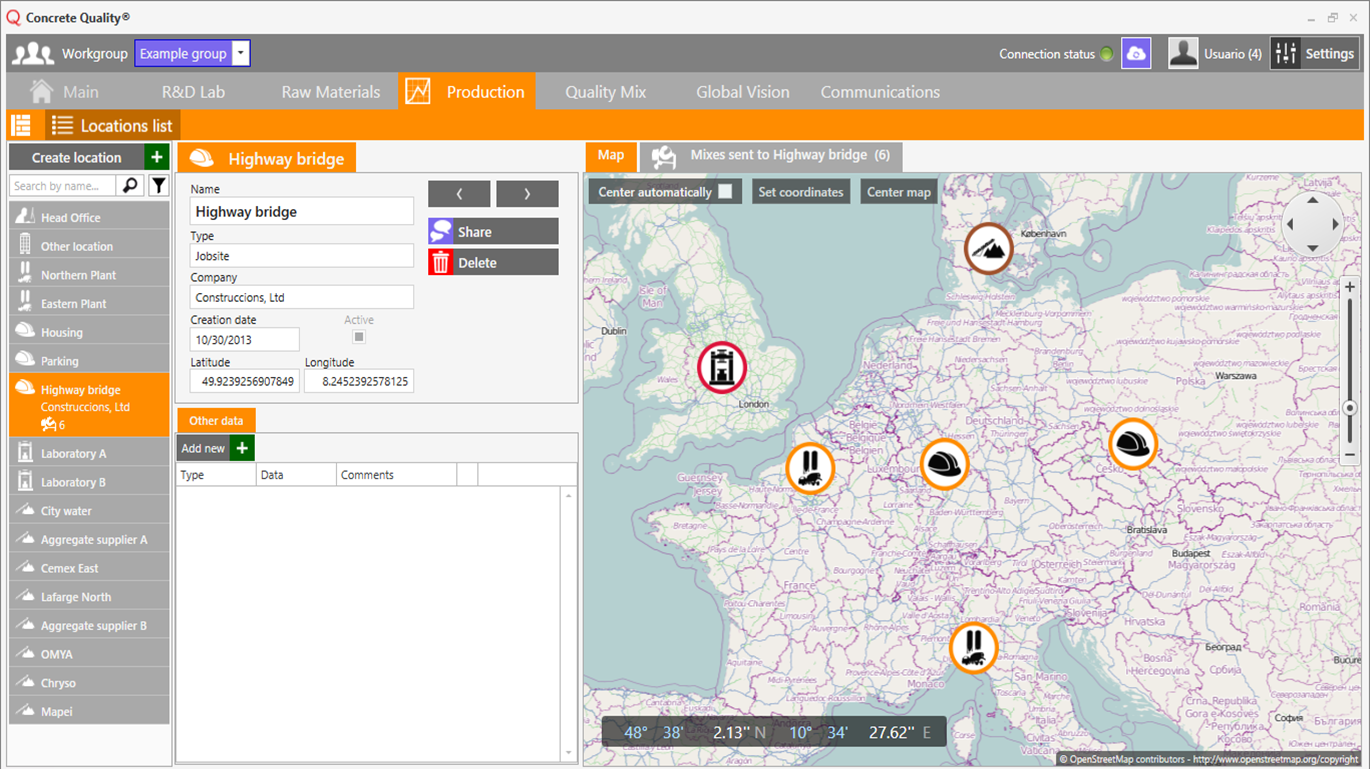 Free Concrete Quality Control Software Concrete Quality